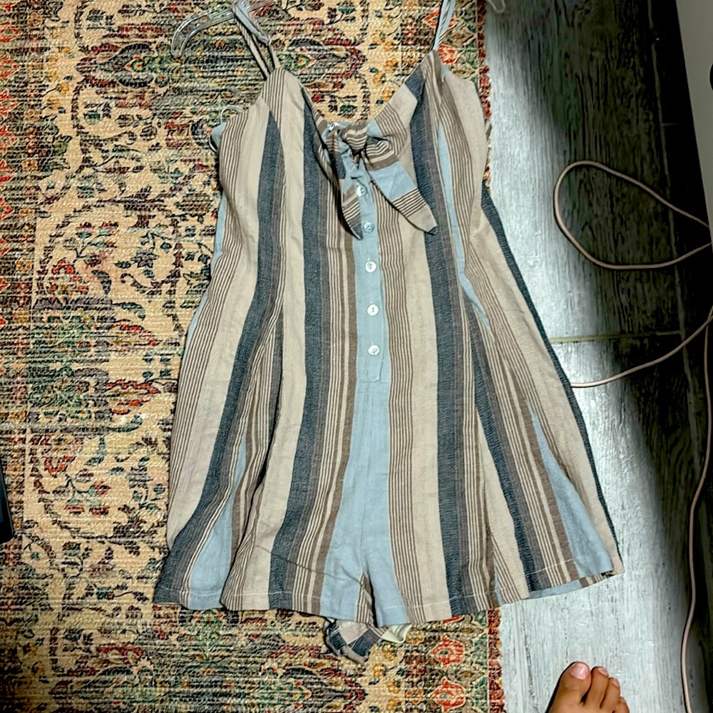 Multicolored romper size S